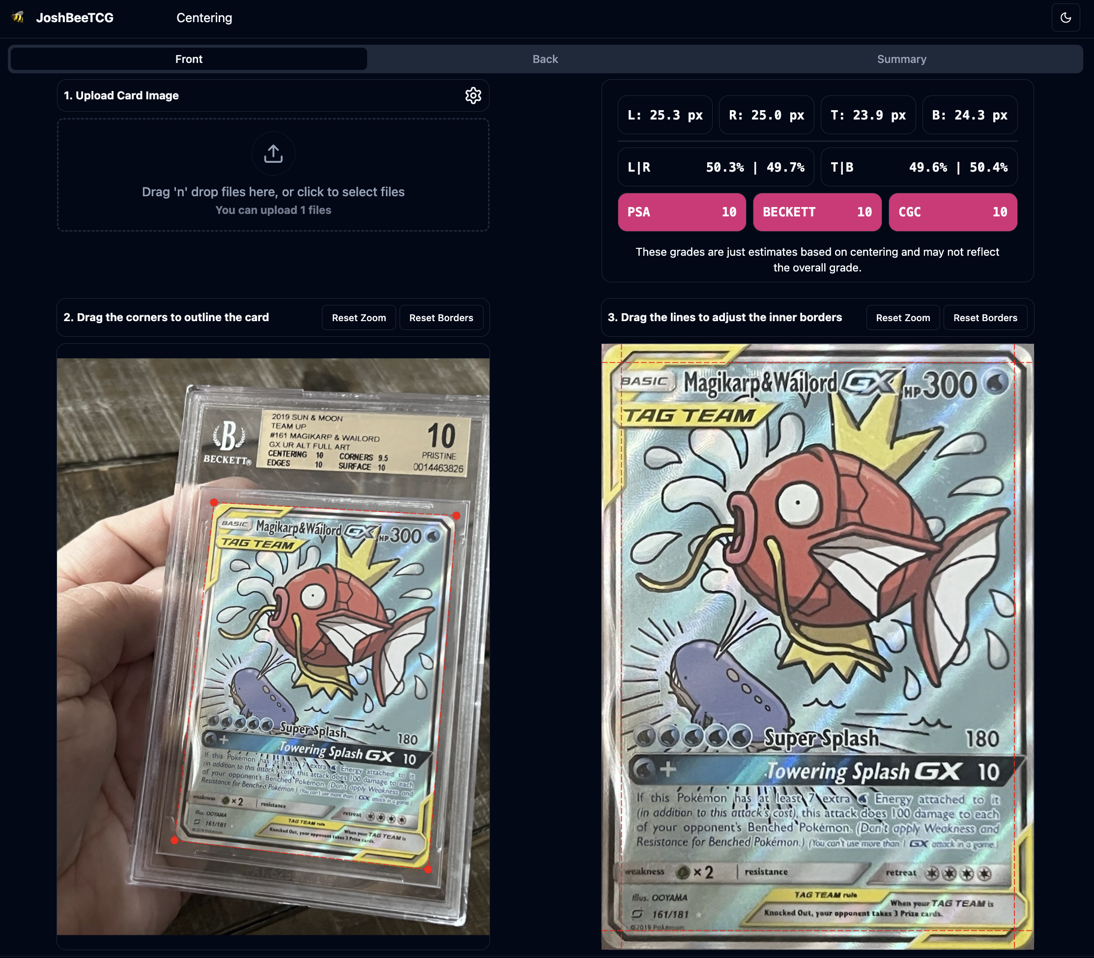 Pokemon GX - Magikarp &amp; Wailord