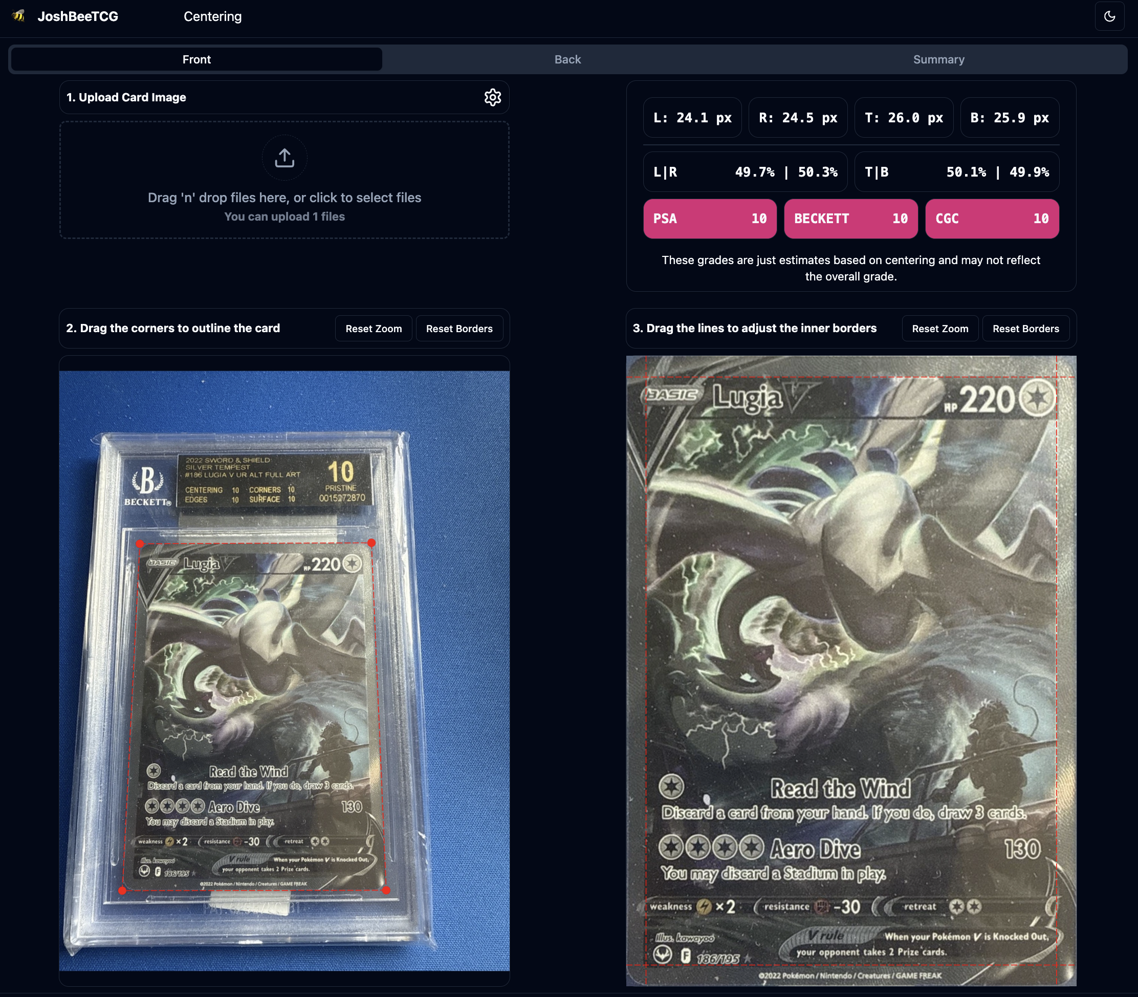 Pokemon Standard - Lugia